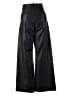 Zara 100% Polyester Black Casual Pants Size 2 - photo 2