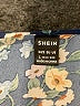 Shein Floral Blue Casual Dress Size 8 - 10 - photo 7