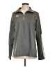 Under Armour 100% Polyester Gray Track Jacket Size L - photo 1
