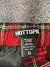 Hot Topic Plaid Red Casual Pants Size XL - photo 4
