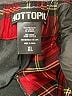 Hot Topic Plaid Red Casual Pants Size XL - photo 5