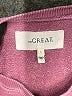 The Great. Purple Sweatshirt Size Sm (1) - photo 7