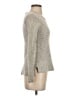 Athleta Tweed Silver Pullover Sweater Size S - photo 4