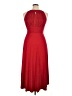 Sangria Solid Red Cocktail Dress Size 14 - photo 2