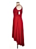 Sangria Solid Red Cocktail Dress Size 14 - photo 5