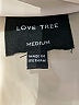 Love Tree 100% Polyurethane Ivory Vest Size M - photo 6