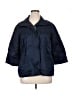Charter Club Solid Blue Jacket Size 1X - photo 1