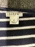 J.Crew Factory Store Stripes Blue Pullover Sweater Size M - photo 7