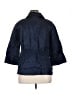 Charter Club Solid Blue Jacket Size 1X - photo 2