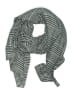 Zara 100% Acrylic Houndstooth Gray Scarf One size - photo 1