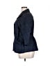 Charter Club Solid Blue Jacket Size 1X - photo 5