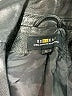 Eureka by Christos Garkinos 100% Polyester Black Coat Size L - photo 6