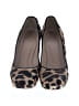 J.Crew 100% Leather Animal Print Brown Tan Heels Size 8 1/2 - photo 2