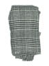 Zara 100% Acrylic Houndstooth Gray Scarf One size - photo 2