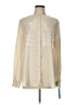 Antonio Melani 100% Polyester Ivory Long Sleeve Blouse Size L - photo 1