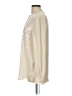 Antonio Melani 100% Polyester Ivory Long Sleeve Blouse Size L - photo 5