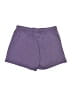 Ekouaer Solid Purple Athletic Shorts Size L - photo 2