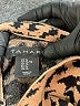 Tahari Animal Print Brown Turtleneck Sweater Size XL - photo 7