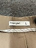 Tronjori 100% Polyester Gray Casual Pants Size L - photo 6
