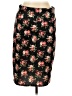 Lularoe Floral Black Ivory Formal Skirt Size L - photo 1