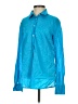 J.Crew 100% Cotton Teal Long Sleeve Blouse Size 0 - photo 5