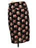 Lularoe Floral Black Ivory Formal Skirt Size L - photo 2
