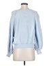 Free People Blue Pullover Sweater Size XS - photo 2