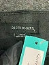 Dictionary Black Casual Pants Size 16 - photo 4