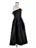 Shein 100% Polyester Black Cocktail Dress Size 8 - 10 - photo 4