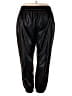Blank NYC Black Track Pants Size 2X - photo 2