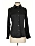 Madewell Black Long Sleeve Blouse Size 00 - photo 1