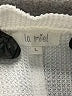 La Miel Ivory Long Sleeve Henley Size L - photo 7