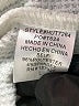 La Miel Ivory Long Sleeve Henley Size L - photo 8