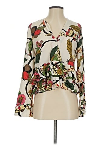 Baum Und Pferdgarten Long Sleeve Blouse (view 1)
