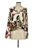 Baum Und Pferdgarten Print Ivory Long Sleeve Blouse Size EU 36 / US 6 - photo 1