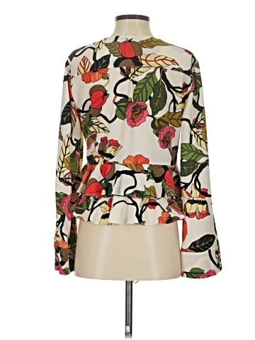 Baum Und Pferdgarten Long Sleeve Blouse (view 2)