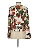 Baum Und Pferdgarten Print Ivory Long Sleeve Blouse Size EU 36 / US 6 - photo 2