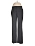 Elie Tahari Gray Wool Pants Size 8 - photo 1