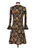 MICHAEL Michael Kors Paisley Gold Cocktail Dress Size XS - photo 2