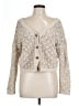 Nicole Miller Artelier 100% Polyester Ivory Cardigan Size L - photo 1