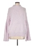 Rustic Royals Purple Turtleneck Sweater Size M - photo 1