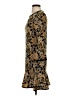 MICHAEL Michael Kors Paisley Gold Cocktail Dress Size XS - photo 5