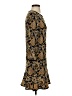 MICHAEL Michael Kors Paisley Gold Cocktail Dress Size XS - photo 4