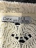 Dex Hearts Ivory Pullover Sweater Size M - photo 7
