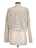 Nicole Miller Artelier 100% Polyester Ivory Cardigan Size L - photo 2
