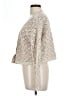 Nicole Miller Artelier 100% Polyester Ivory Cardigan Size L - photo 5