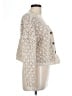 Nicole Miller Artelier 100% Polyester Ivory Cardigan Size L - photo 4