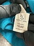 Happily Grey Color Block Teal Active Pants Size L - photo 8