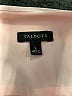Talbots 100% Polyester Color Block Pink Long Sleeve Blouse Size L - photo 7