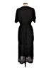 FLORET STUDIOS 100% Polyester Black Cocktail Dress Size L - photo 2
